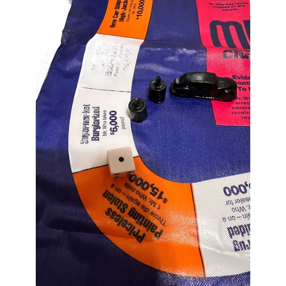 Mr. Who? Vintage Board Game 1973 By Minnesota Mining & Manufacturing - Picture 4 of 7